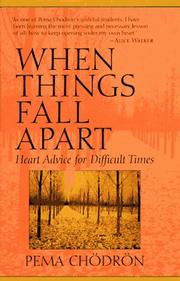 When Things Fall Apart