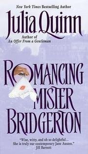 Cover of Romancing Mister Bridgerton