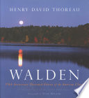 Walden Cover