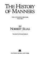 The History of Manners Cover
