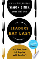 Leaders Eat Last Cover