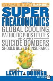 Superfreakonomics Cover