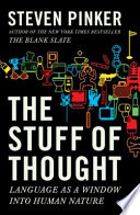 The Stuff of Thought Cover