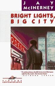 Cover of Bright lights, big city