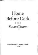 Cover of Home Before Dark