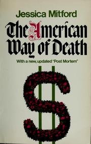 Cover of The American way of death