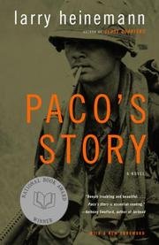 Cover of Paco's story