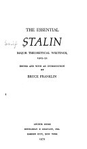 The Essential Stalin Cover