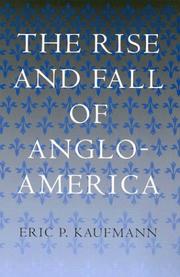 The rise and fall of Anglo-America