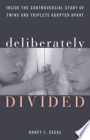 Deliberately Divided Cover