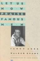 Cover of Let us now praise famous men