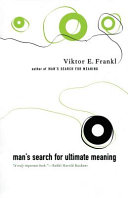 Man's Search For Ultimate Meaning Cover