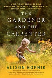 Cover of The gardener and the carpenter