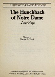 Cover of The hunchback of Notre Dame