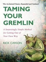 Cover of Taming Your Gremlin