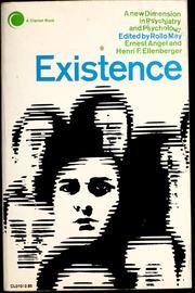 Cover of Existence