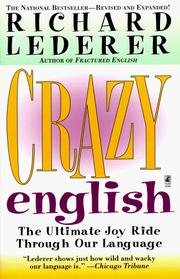 Cover of Crazy English