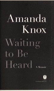 Cover of Waiting to be heard
