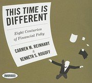 Cover of This Time is Different