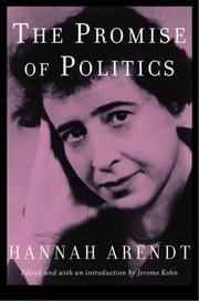Cover of The Promise of Politics
