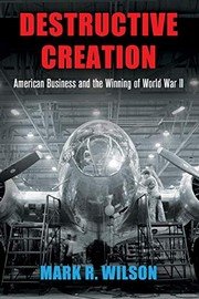 Cover of Destructive Creation