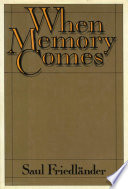 When Memory Comes Cover