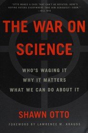 Cover of The war on science