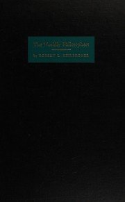 Cover of The worldly philosophers