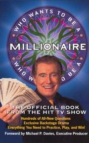 Cover of Who wants to be a millionaire