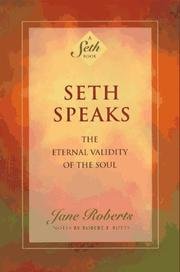 Cover of Seth Speaks