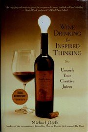 Cover of Wine drinking for inspired thinking