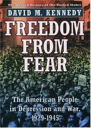Cover of Freedom from fear