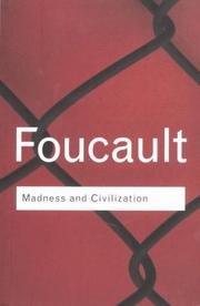 Cover of Madness and Civilization