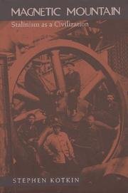 Cover of Magnetic mountain