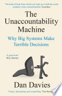 The Unaccountability Machine Cover