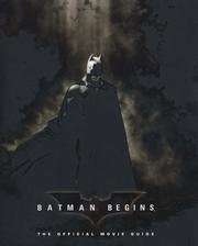 Cover of Batman Begins