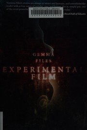 Cover of Experimental film
