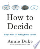 How to Decide Cover