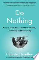 Do Nothing Cover