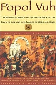 Cover of Popol Vuh