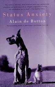Cover of Status anxiety