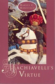 Cover of Machiavellis Virtue