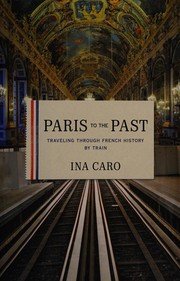 Cover of Paris to the past