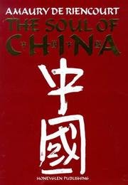 Cover of The soul of China