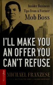 Cover of I'll make you an offer you can't refuse