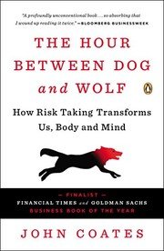 Cover of The hour between dog and wolf