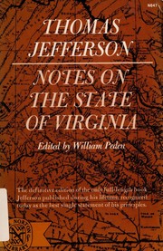 Notes on the state of Virginia