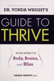 Cover of Dr. Vonda Wright's guide to THRIVE