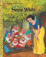 Cover of Walt Disney's Snow White and the seven dwarfs