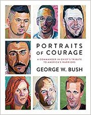 Cover of Portraits of courage